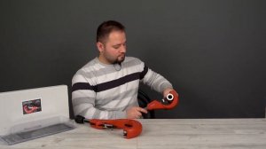 Труборез для пластиковых труб большого диаметра Zenten