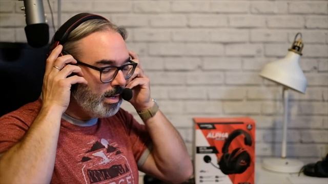 Test du casque de jeu sans-fil HyperX Cloud Alpha смотреть онлайн