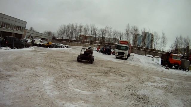 Отважные и Безбашенные водители ВЕЗДЕХОДОВ