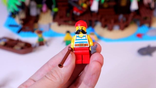 LEGO НИКОГДА НЕ БУДЕТ КАК РАНЬШЕ - IDEAS Пираты Барракуды смотреть онлайн