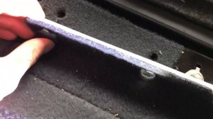 2010 Lexus RX 350 rear seat removal