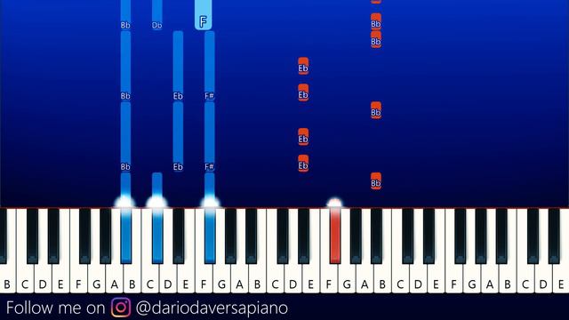 I found Amongus! Song (Piano Tutorial) смотреть онлайн
