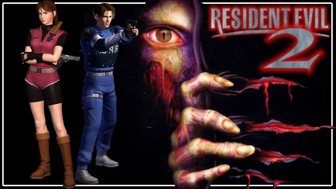 Resident Evil 2 (1998) Играю в первый раз | Проходим игры на Sony Playstation 1 смотреть онлайн