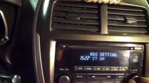 Настройка часов на рестайловой магнитоле ASX