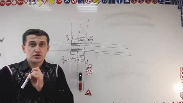 Тема 18: Проезд Ж/Д переездов смотреть онлайн