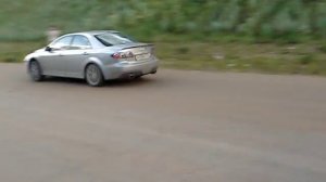 Mazda6 MPS ускорение с места