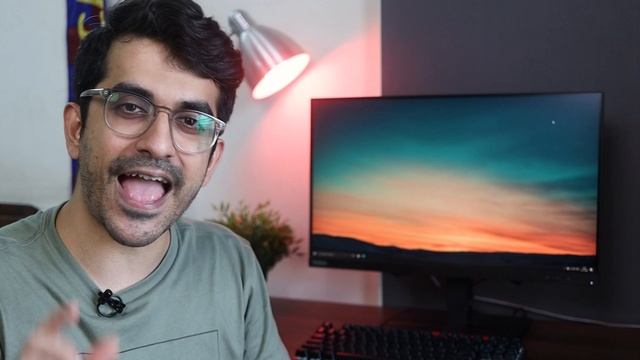 I Finally Bought A Monitor | Lenovo ThinkVision P24H-20 | USB Type-C смотреть онлайн