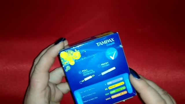 Тампоны для девственниц / Tampax Compak // ТЕСТ-ОБЗОР