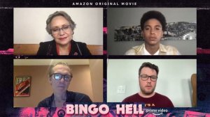 Adriana Barraza, Joshua Caleb Johnson, & Richard Brake Interview: Bingo Hell