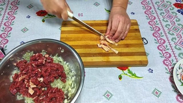 Вкусная узбекская самса "Лаззат" из песочного теста. Пирожки с мясом. Samsa