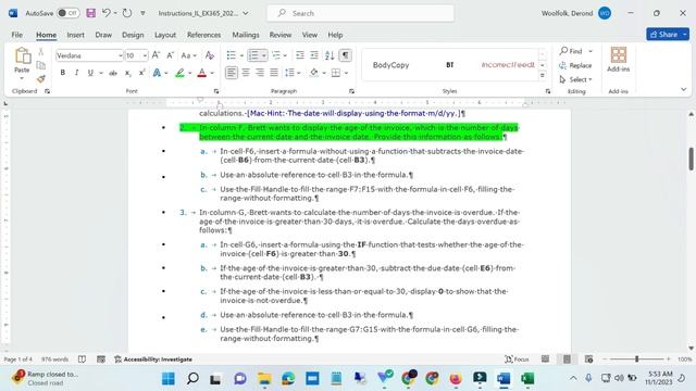Excel 365/2021 | Module 3: SAM Project 1a | Great Midwestern Insurance| Full course deal