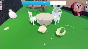 Я СТАЛА ПЛОХИМ КОТИКОМ ! КАКАЮ И ЛОМАЮ ДОМ В РОБЛОКС ! ХОЗЯЙКА В ШОКЕ | ROBLOX
