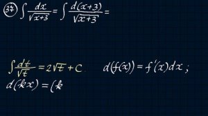 Неопределённый интеграл-25