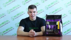Optimum Nutrition Pro Gainer - Описание, применение, отзывы. Гейнер.