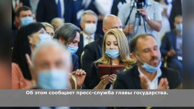 Тина Кароль получила награду от Президента!