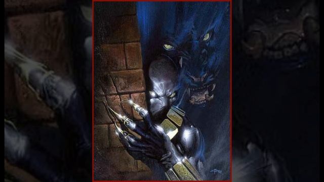 Черная Пантера/Black Panther Биография. Часть 1