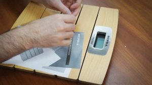 Напольные электронные весы SUPRA BSS-6100