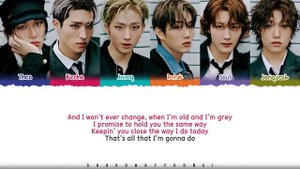 P1Harmony 'Fall In Love Again (Prod. by C. “Tricky” Stewart & Believve)' Lyrics | ShadowByYoongi