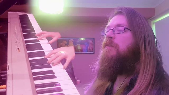 Dream Theater - Beneath the Surface (Piano Vocal Cover) смотреть онлайн