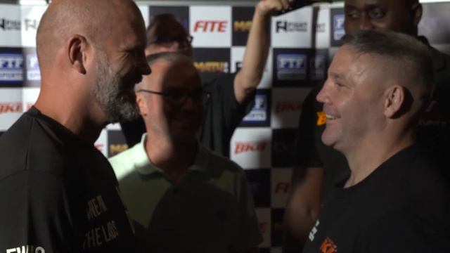 BKB28 | WEIGH IN | Meikle Vs. Hobley #BKB28 смотреть онлайн