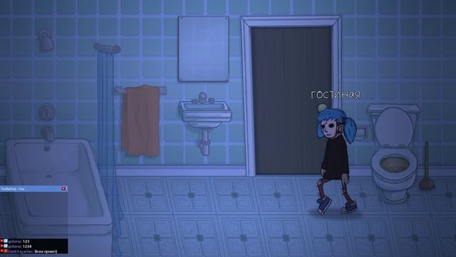 Это девочка или мальчик?. Sally Face смотреть онлайн