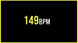 149 BPM - METRÔNOMO - CLICK