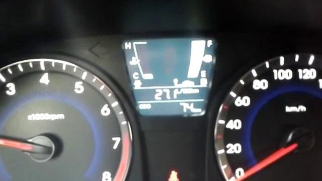 Средний расход бензина. Hyundai Solaris 1.6 смотреть онлайн