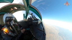 Боевая работа МиГ-31