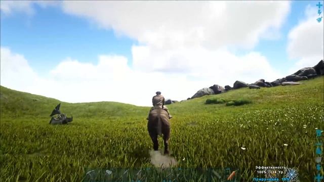 Эквус (Equus) в АРК. Лучший обзор: приручение, разведение и способности  в ark