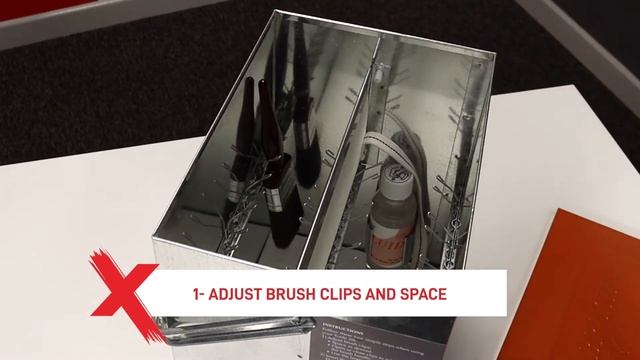 How to Store a Paint Brush - Explaining The Brush Mate 4  20 system