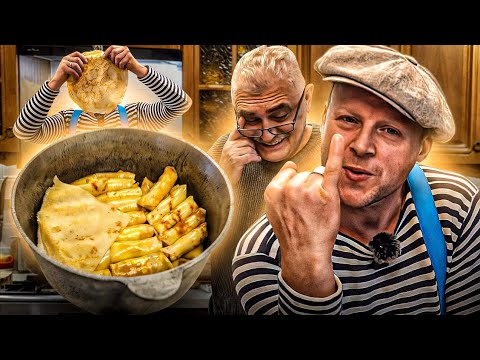 ЗНАМЕНИТЫЕ ОДЕССКИЕ НАЛИСТНИЧКИ! Идеальный Рецепт Блинов. Тонкие и вкусные блинчики молоке
