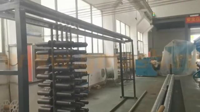 Испытание ткацкого основовязального станка для производства затеняющей сетки шириной 9м new смотреть онлайн