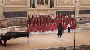 "Веселый старичок" исп.Младший хор ДШИ Красносельского р-на СПб.