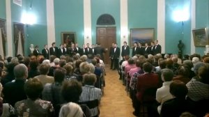 Мужской хор ЯРОСЛАВСКИЙ СПЕВ. Фейт, "Жук и Роза"