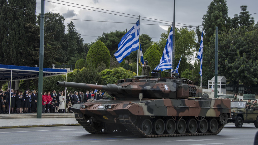 Греция не отправит Киеву новое оружие, чтобы не ослаблять свою обороноспособность