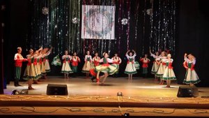 Танец "Подплясочка". Руководитель: Малышева Светлана Анатольевна.