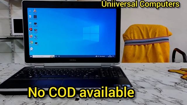 Dell Latitude E6530 Laptop смотреть онлайн