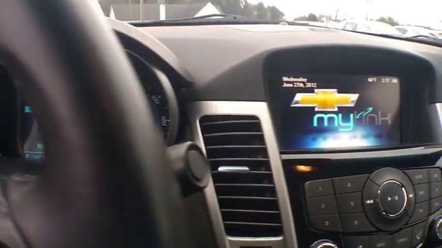 2013 Chevrolet Cruze Evans, Grovetown, West Augusta, Washington, North Augusta, GA 9797 смотреть онлайн