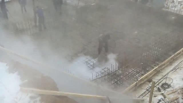 Работа промышленным парогенератором