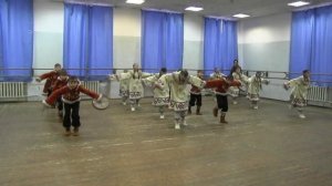 Корякский народный танец   Вывенка   анс Сграффито   Южноуральск