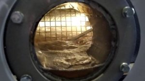 Мойка в перхлоре, заполнение камеры