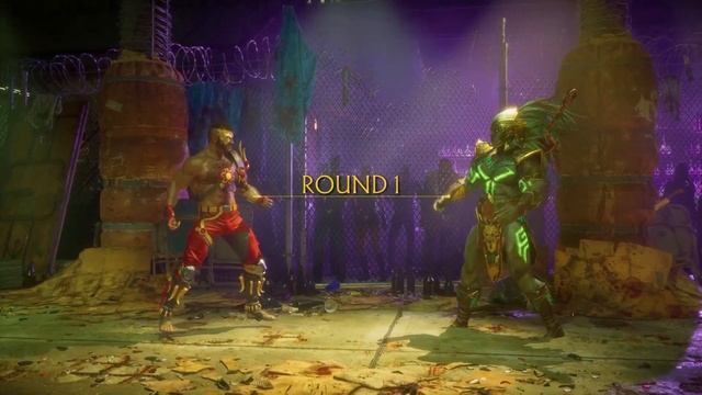 Osh-Tekk Skins Performs Kotal's Intro - MK11 Mod смотреть онлайн