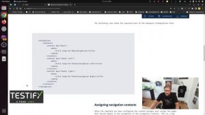 Sulu CMS footer navigation as live coding tutorial