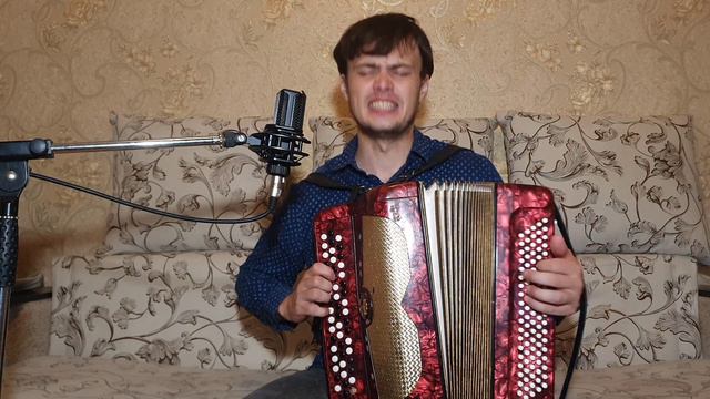 "Незаконченный роман" кавер на баяне смотреть онлайн