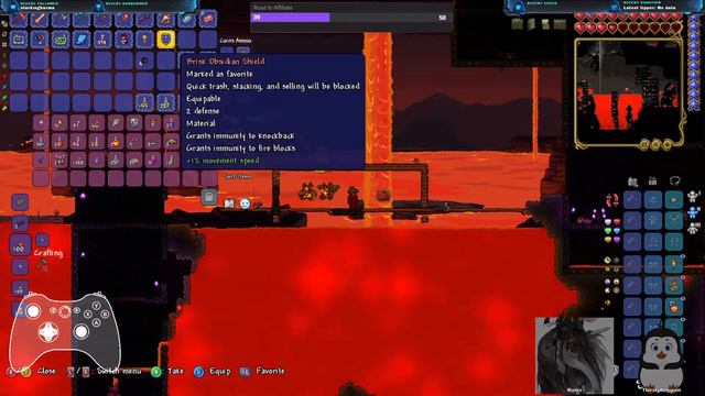 Terraria | 1200+ Hours | Master Mode World | Back to the Mines | Fishing for Crates смотреть онлайн