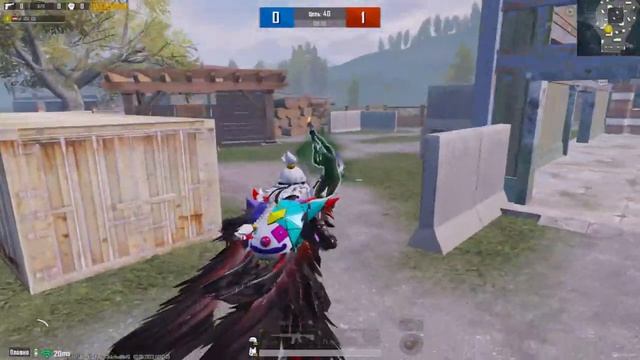 ВАЯ ДИНОЗАВЕЕЕЕР - ЛЮТИ ПАБЛИК | PUBG MOBILE ON PC смотреть онлайн