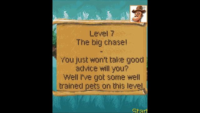 Moorhen Seasons JAVA GAME (Mobile Scope AG 2003 year) FULL WALKTHROUGH смотреть онлайн