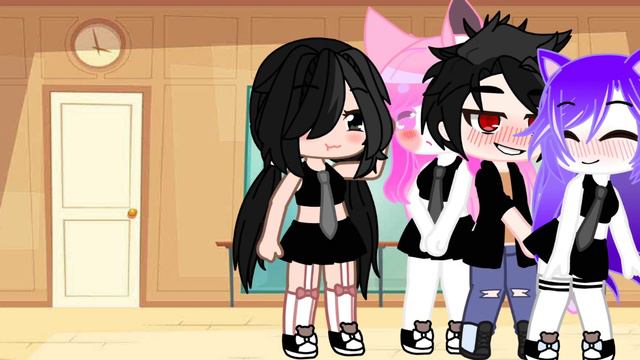Gacha Heat School || Gacha Club || Pixie And Trixie