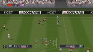 ISS PRO EVOLUTION SOCCER 2 Master league Gameplay #5