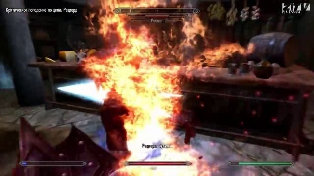 Прохождение Skyrim - часть 193 (Звезда Азуры) смотреть онлайн